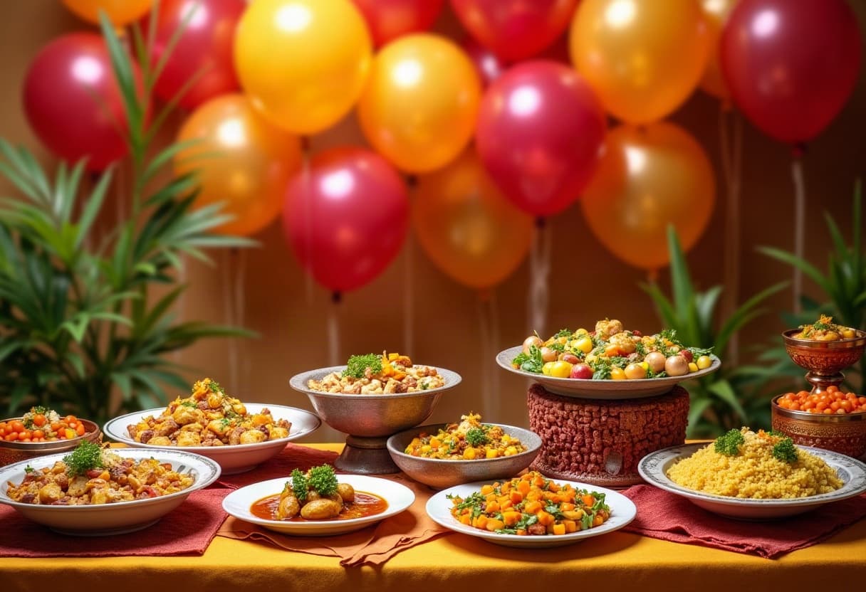 Indian Birthday Party Catering